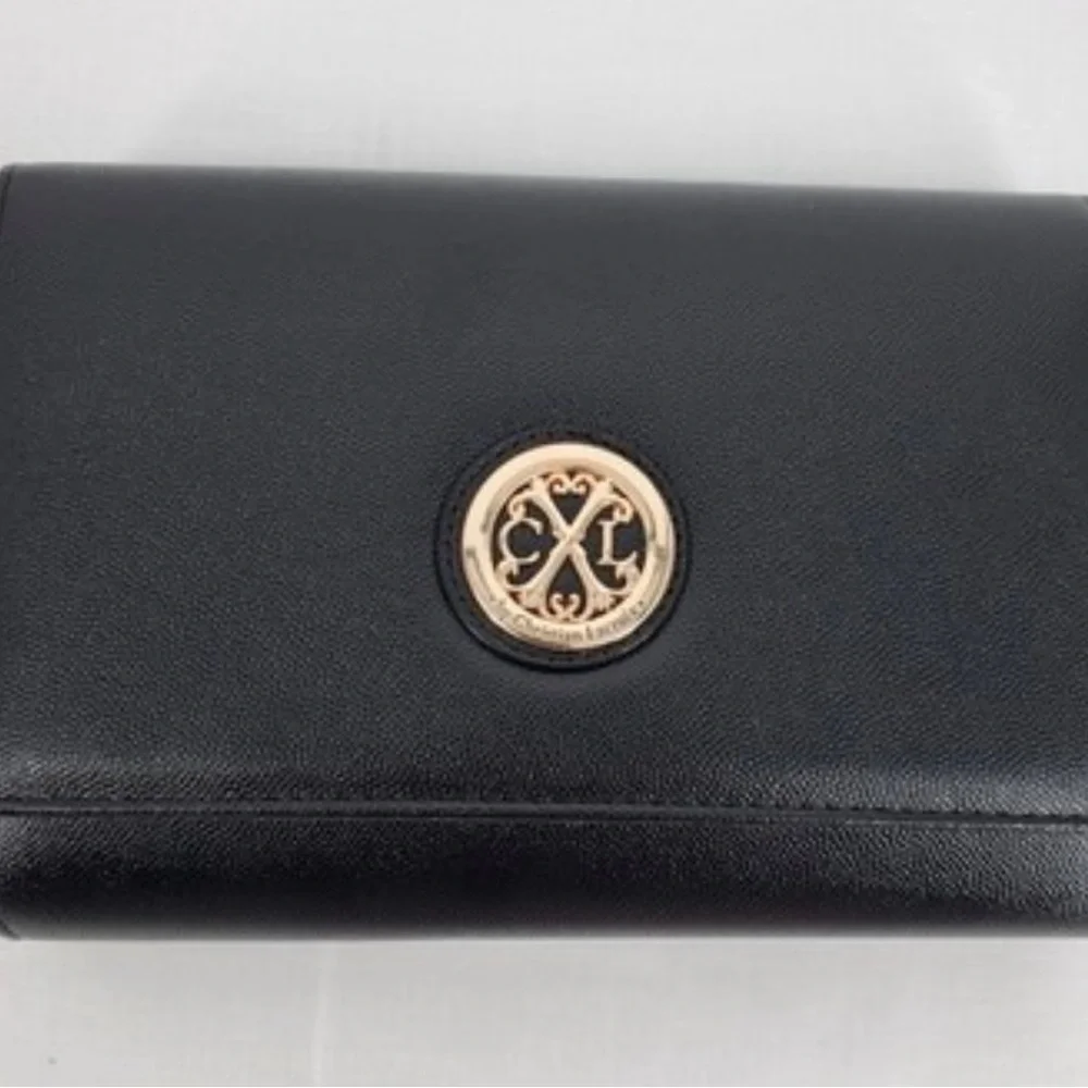 CXL by Christian Lacroix Black Clutch with Chain Strap – NWT 🖤